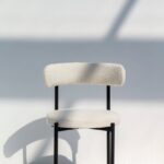 Lyla Boucle Dining Chair