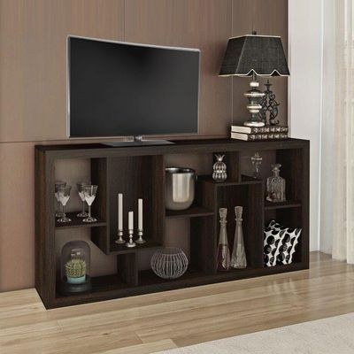 Cierra TV Unit/Book Case for TVs up to 55 Inches with Storage-1 Year Waranty