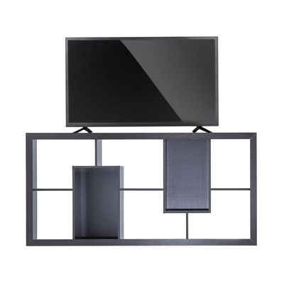 Cierra TV Unit/Book Case for TVs up to 55 Inches with Storage-1 Year Waranty - Image 2