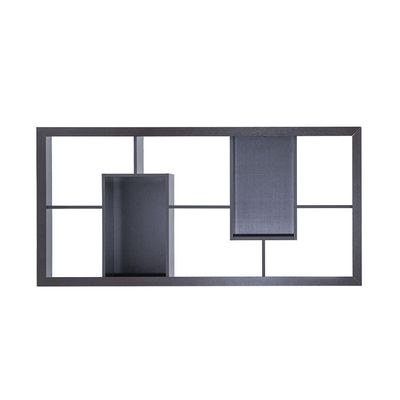 Cierra TV Unit/Book Case for TVs up to 55 Inches with Storage-1 Year Waranty - Image 5