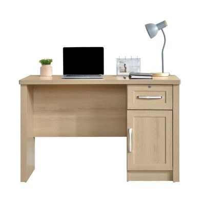Jupiter Office Desk-Oslo Oak-With 2-Year Warranty - Image 3
