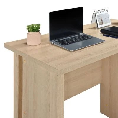 Jupiter Office Desk-Oslo Oak-With 2-Year Warranty - Image 4