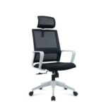 Rima High Back Office Chair - Grey - With 2-Year Warranty