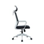 Rima High Back Office Chair - Grey - With 2-Year Warranty