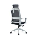 Rima High Back Office Chair - Grey - With 2-Year Warranty