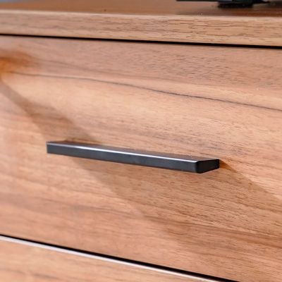 Blend Office Desk with 3 Drawers - Walnut - With 2-Year Warranty - Image 4