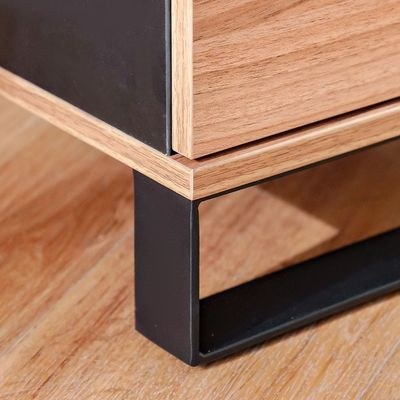 Blend Office Desk with 3 Drawers - Walnut - With 2-Year Warranty - Image 5