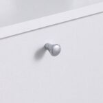Elisha Study Desk With 3 Door storage- White