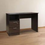 Jabal Study Desk With 2 Drawer-Walnut