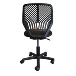 Melodica Midback Office Chair - Black - With 2-Year Warranty