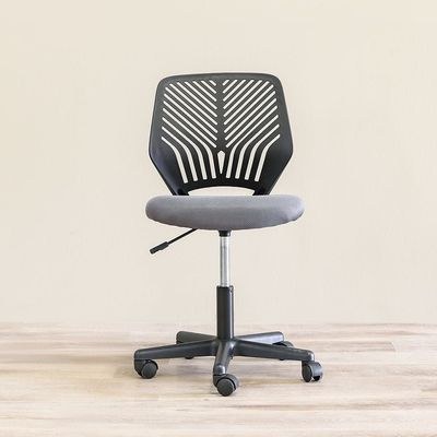 Melodica Mid Back Office Chair - Dark Grey - With 2-Year Warranty - Image 3