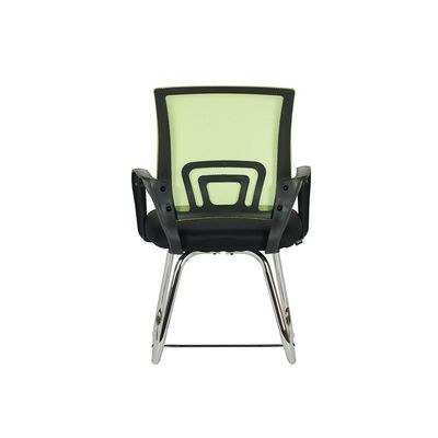 Herald Visitor Chair - Green - With 2-Year Warranty - Image 3