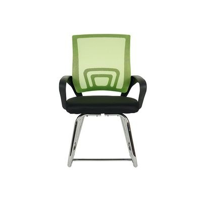 Herald Visitor Chair - Green - With 2-Year Warranty - Image 4
