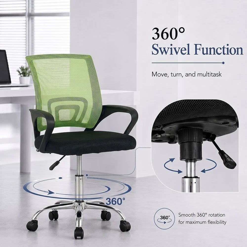 Herald Office Chair - Green - Image 3