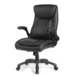 Louise High Back Office Chair - Black - With 2-Year Warranty