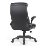 Louise High Back Office Chair - Black - With 2-Year Warranty