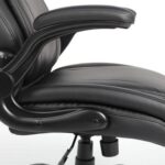 Louise High Back Office Chair - Black - With 2-Year Warranty