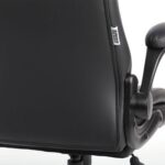 Louise High Back Office Chair - Black - With 2-Year Warranty