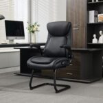 Louise Visitor Back Office Chair - Black - With 2-Year Warranty