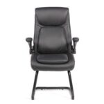 Louise Visitor Back Office Chair - Black - With 2-Year Warranty