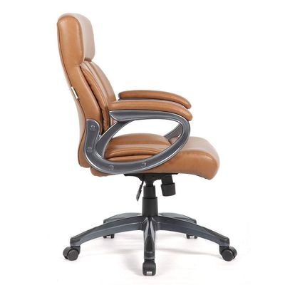 Veloso Mid Back Office Chair - Tan - With 2-Year Warranty - Image 4