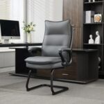 Jayden Visitor Back Office Chair - Grey - With 2-Year Warranty