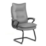 Jayden Visitor Back Office Chair - Grey - With 2-Year Warranty