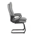 Jayden Visitor Back Office Chair - Grey - With 2-Year Warranty