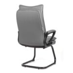 Jayden Visitor Back Office Chair - Grey - With 2-Year Warranty