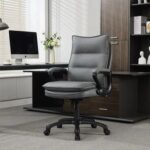 Jayden High Back Office Chair - Grey