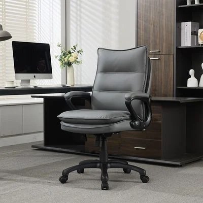 Jayden High Back Office Chair - Grey