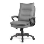 Jayden High Back Office Chair - Grey
