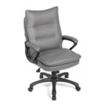 Jayden High Back Office Chair - Grey