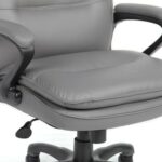 Jayden High Back Office Chair - Grey