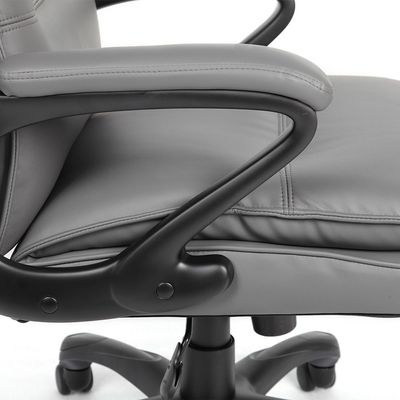 Jayden High Back Office Chair - Grey - Image 5