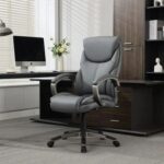 Courtney High Back Office Chair - Grey