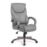 Courtney High Back Office Chair - Grey