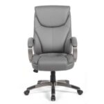 Courtney High Back Office Chair - Grey