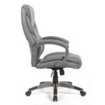 Courtney High Back Office Chair - Grey