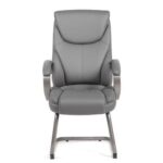Courtney Visitor High Back Office Chair - Grey - With 2-Year Warranty