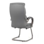Courtney Visitor High Back Office Chair - Grey - With 2-Year Warranty
