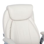 Tyrell High Back Office Chair - Beige - With 2-Year Warranty