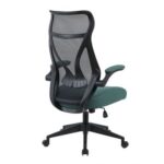 Atrosia High Back Office Chair - Black/Green