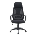 Baston High Back Office Chair -Black