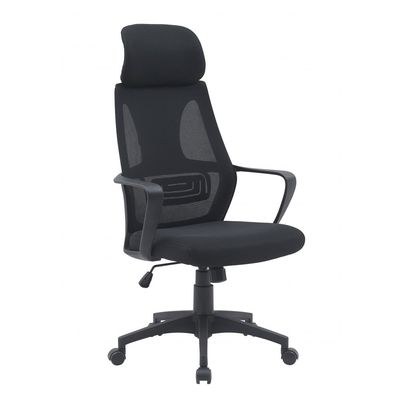 Baston High Back Office Chair -Black - Image 3