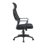 Baston High Back Office Chair -Black
