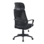 Baston High Back Office Chair -Black