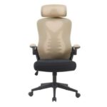 Raze High Back Office Chair - Beige/Black