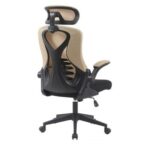 Raze High Back Office Chair - Beige/Black