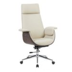 Russo High Back Office Chair - Beige